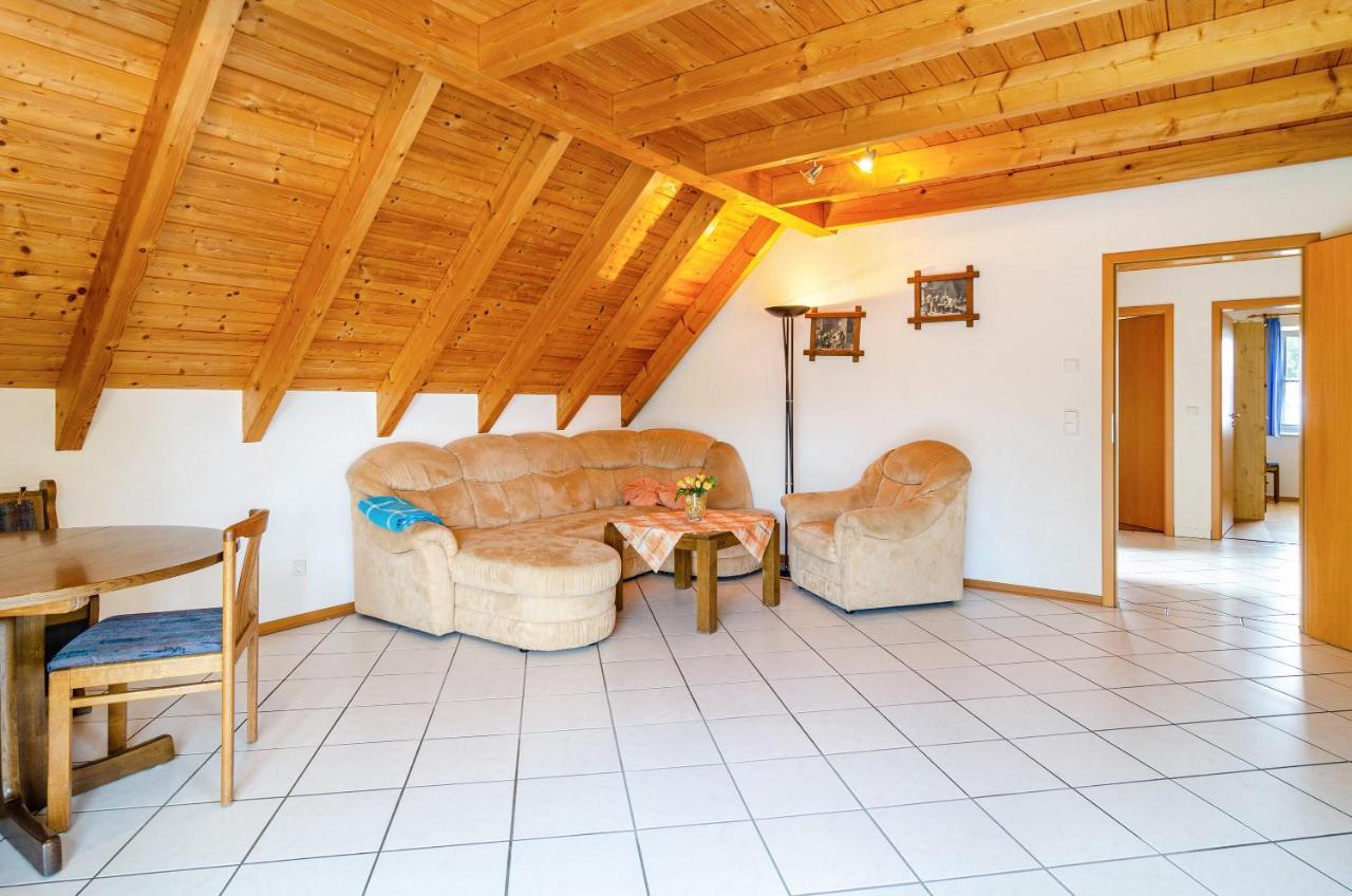 Beutenmuehle Straussenfarm Dach Owingen 外观 照片