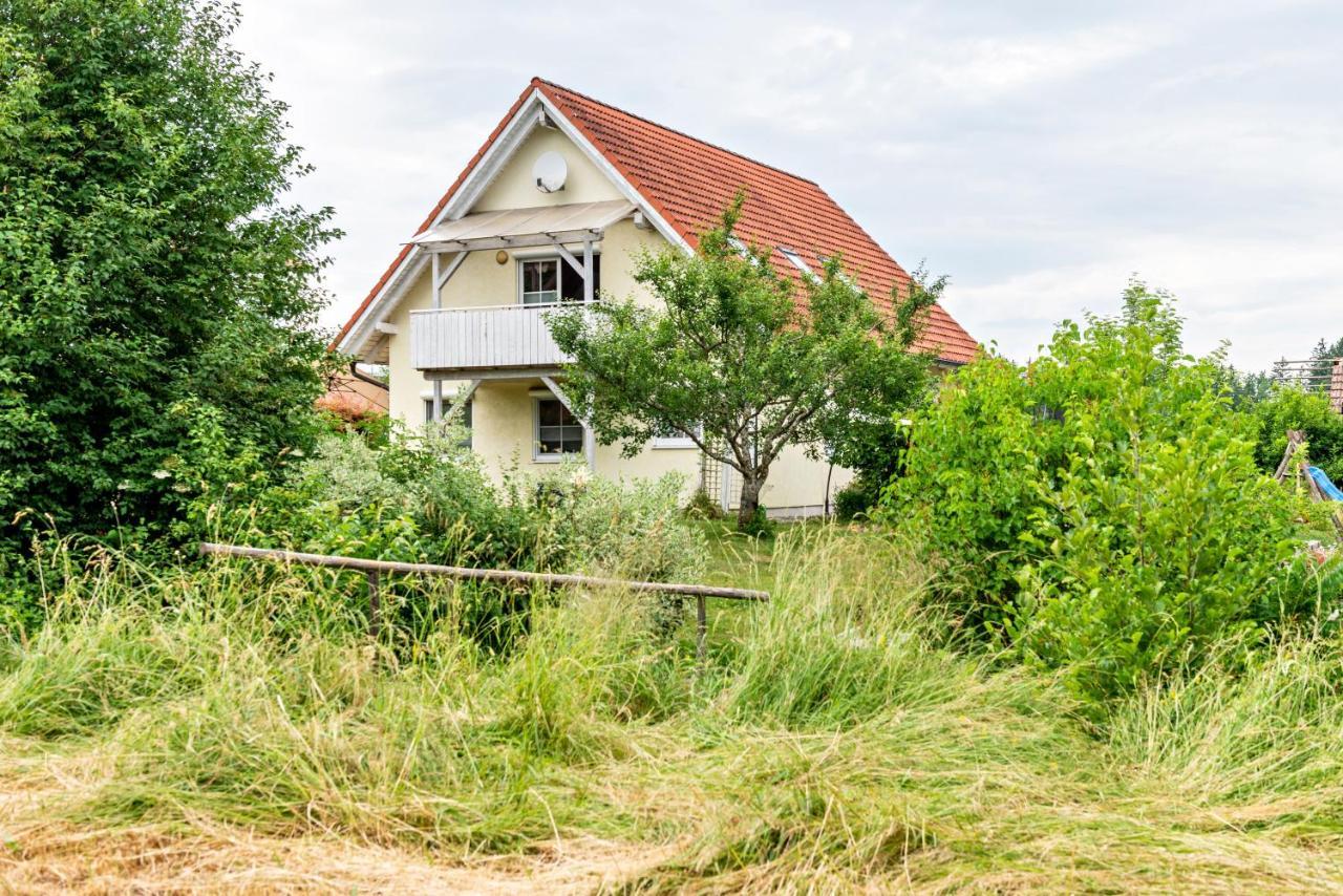 Beutenmuehle Straussenfarm Dach Owingen 外观 照片