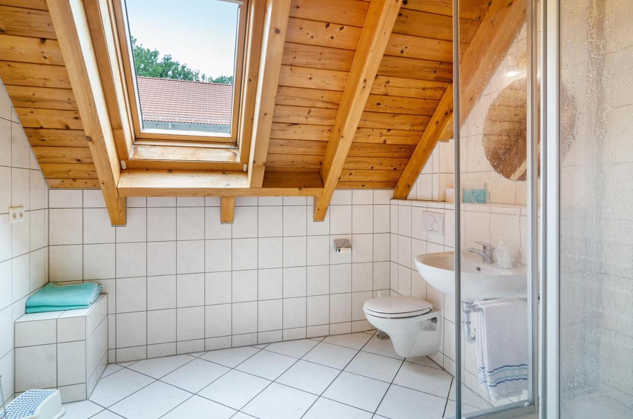Beutenmuehle Straussenfarm Dach Owingen 外观 照片