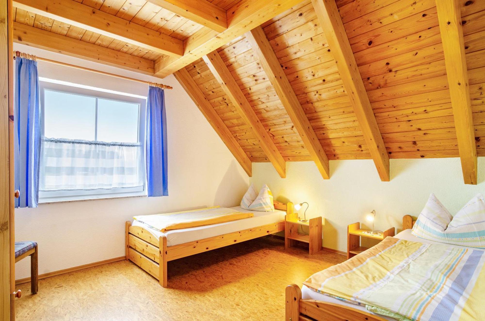 Beutenmuehle Straussenfarm Dach Owingen 外观 照片