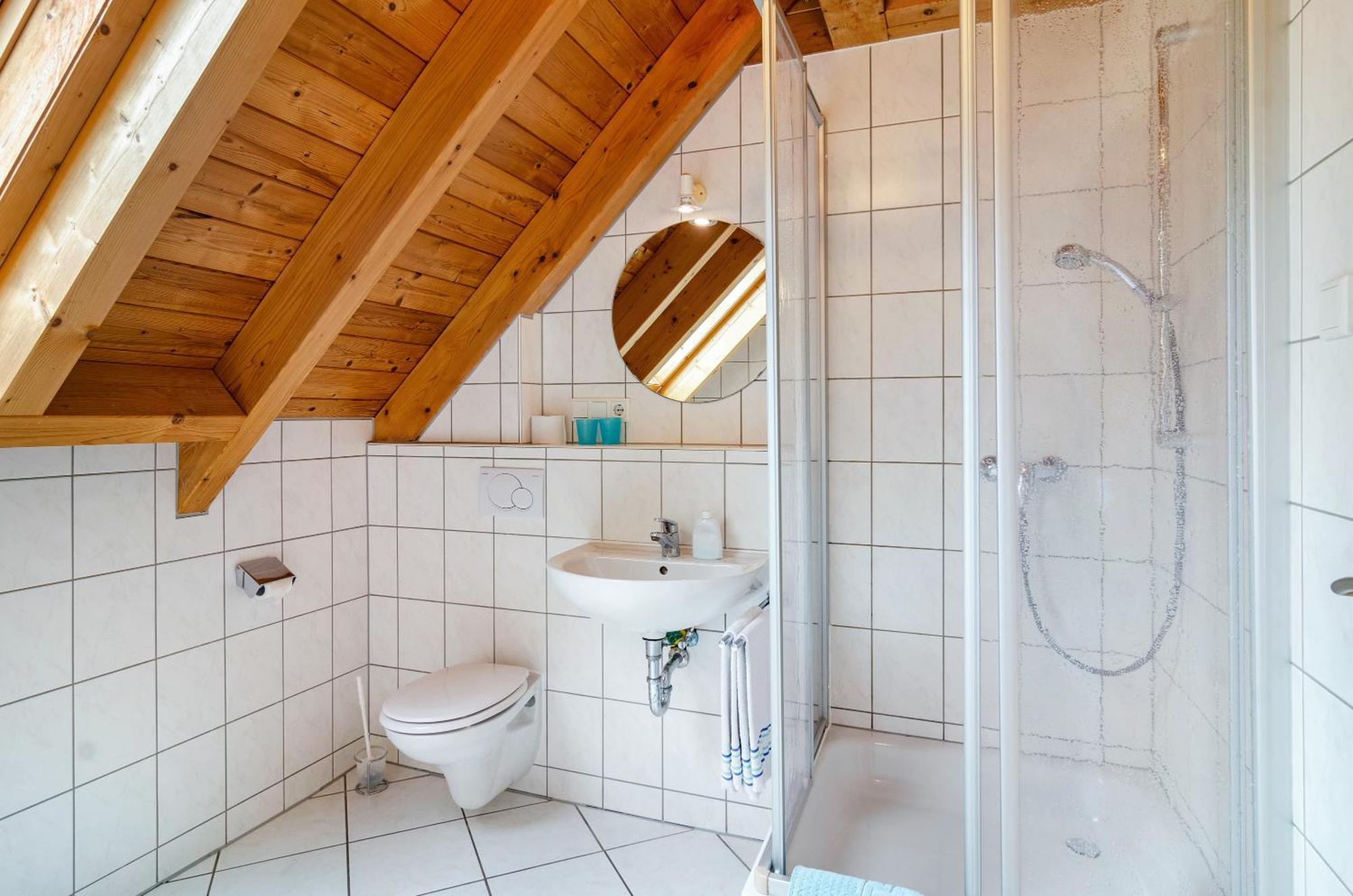 Beutenmuehle Straussenfarm Dach Owingen 外观 照片