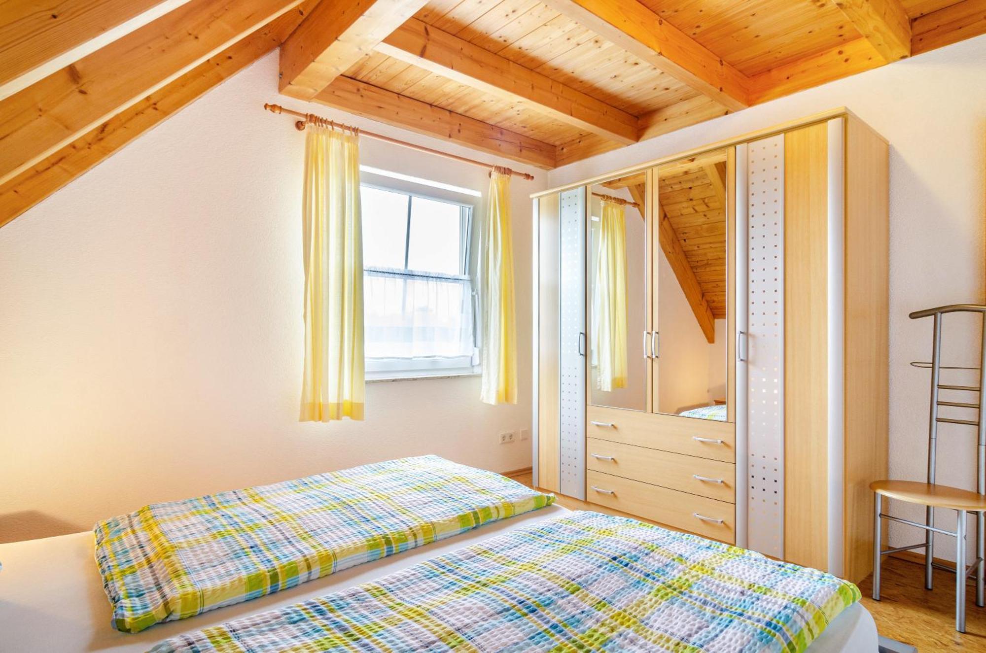 Beutenmuehle Straussenfarm Dach Owingen 外观 照片