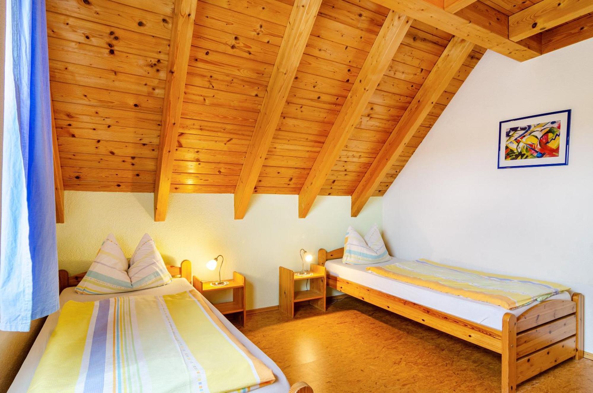 Beutenmuehle Straussenfarm Dach Owingen 外观 照片